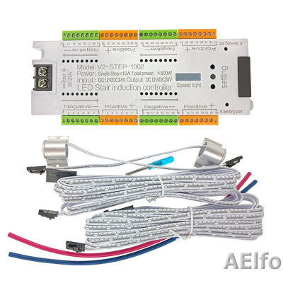 Controler iluminat trepte 1002