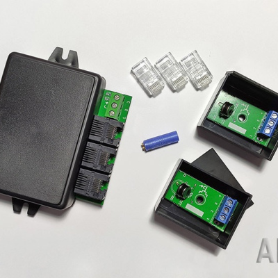 Controler iluminat trepte V5