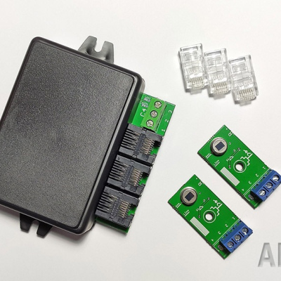 Controler iluminat trepte V1