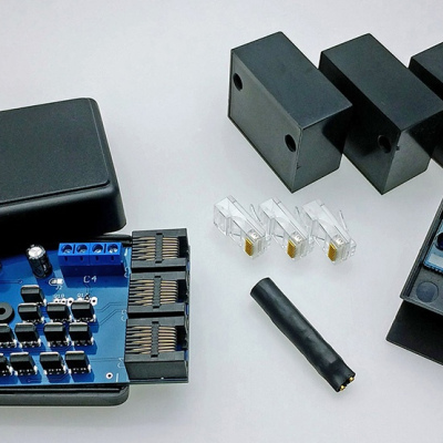 Controler iluminat trepte V2